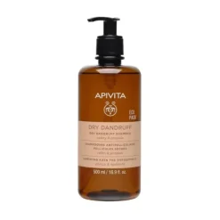 Apivita Capilar Champô Caspa Seca 500ml