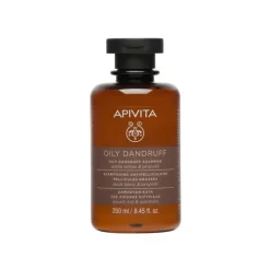 Apivita Champô Anticaspa Oleosa 250ml