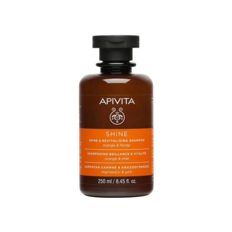 Apivita Champô Brilho & Vitalidade 250ml