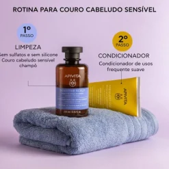 Apivita Champô Couro Cabeludo Sensível 250ml