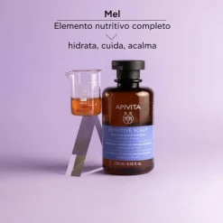 Apivita Champô Couro Cabeludo Sensível 250ml