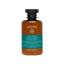 Apivita Champô Equilibrante para Cabelo Oleoso 250ml
