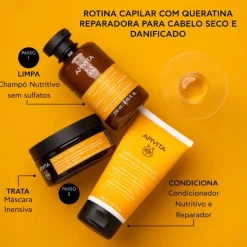 Apivita Champô Nutritivo & Reparador 250ml