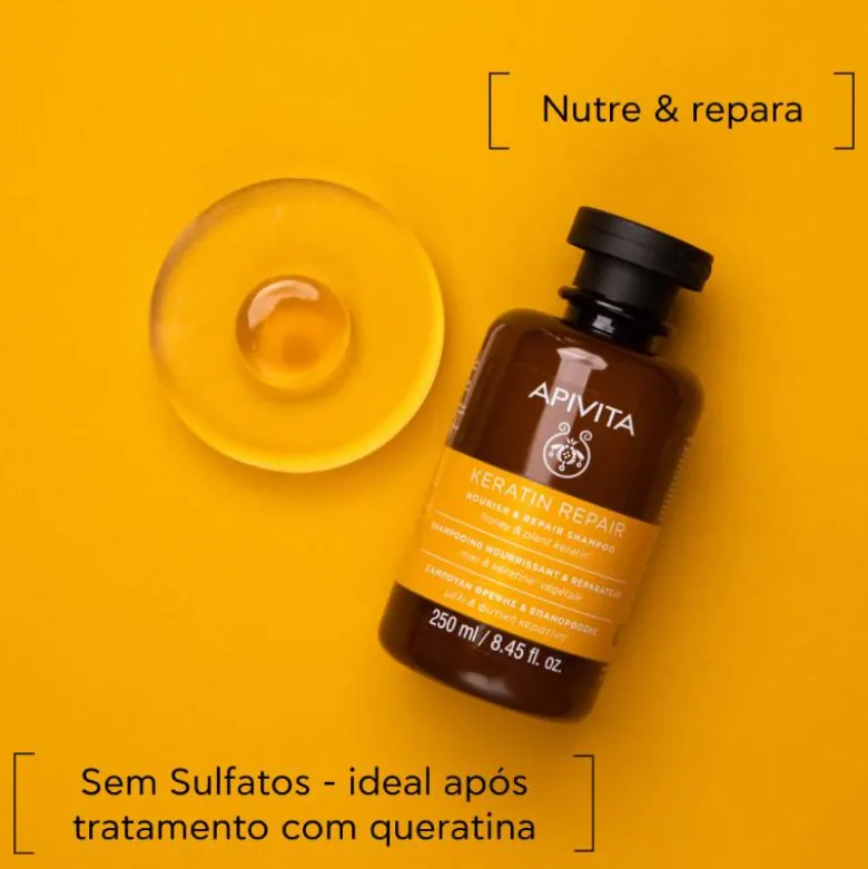 Apivita Champô Nutritivo & Reparador 250ml