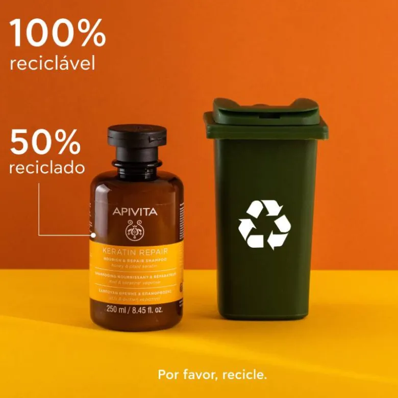 Apivita Champô Nutritivo & Reparador 250ml