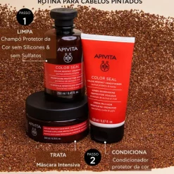Apivita Champô Protetor da Cor 250ml