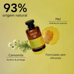 Apivita Champô Suave Uso Frequente 250ml