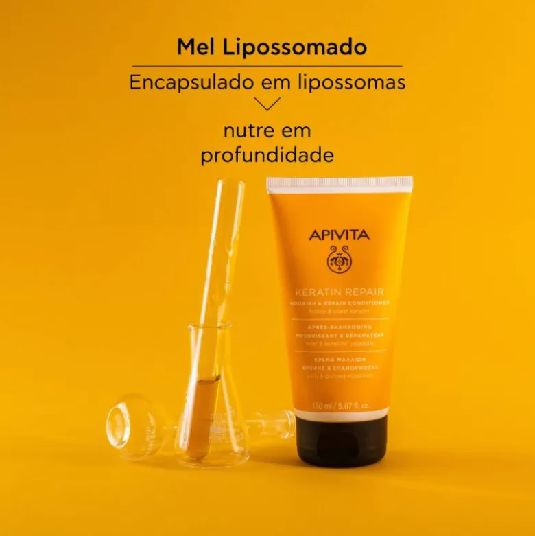 Apivita Condicionador Nutritivo & Reparador Cabelo Seco e Danificado 150ml