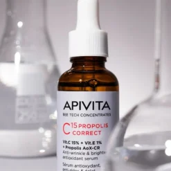 Apivita C15 Sérum Corretor Própolis 30ml | 15% Vitamina C