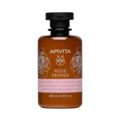 Apivita Gel de Banho Rose Pepper 250ml