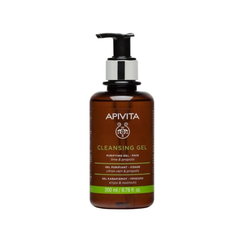 Apivita Gel Purificante Rosto 200ml