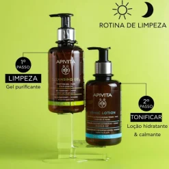 Apivita Gel Purificante Rosto 200ml