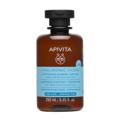Apivita Hyaluronic Hydra Champô Cabelo Fino 250ml