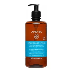 Apivita Hyaluronic Hydra Champô Hidratação 500ml