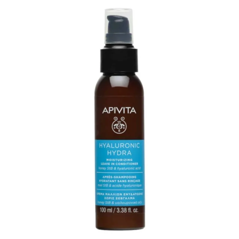 Apivita Hyaluronic Hydra Condicionador Sem Enxaguamento 100ml