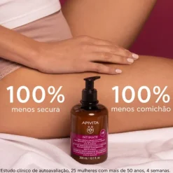 Apivita Intimate Lady Creme Limpeza Suave 300ml