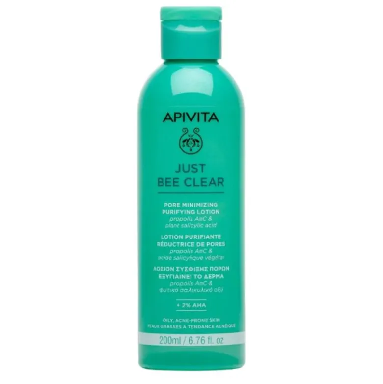 Apivita Just Bee Clear Loção Purificante 200ml