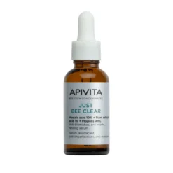 Apivita Just Bee Clear Sérum Anti-Imperfeições 30ml | Atenua Marcas Acne e Afina a Pele
