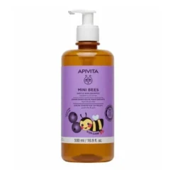 Apivita Mini Bees Champô Mirtilo e Mel 500ml
