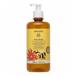 Apivita Mini Bees Gel Corpo e Cabelo 500ml