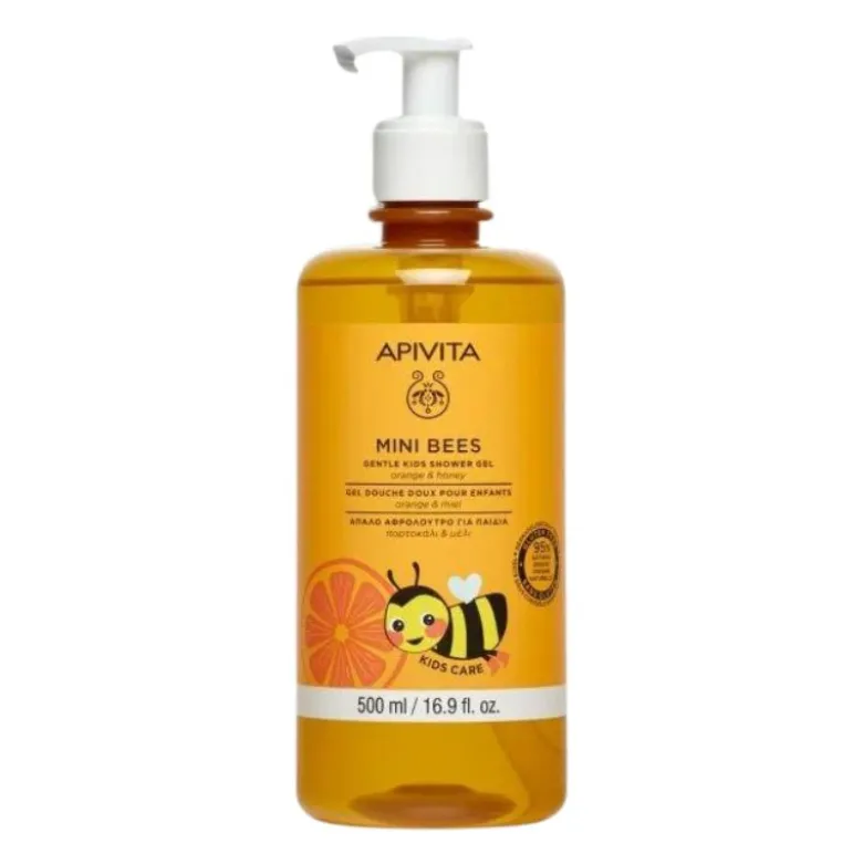 Apivita Mini Bees Gel de Banho 500ml