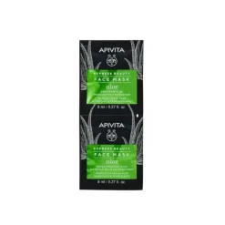 Apivita Máscara Hidratante De Aloé 2x8ml