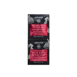 Apivita Máscara Iluminadora & Vitalizante de Romã 2x8ml