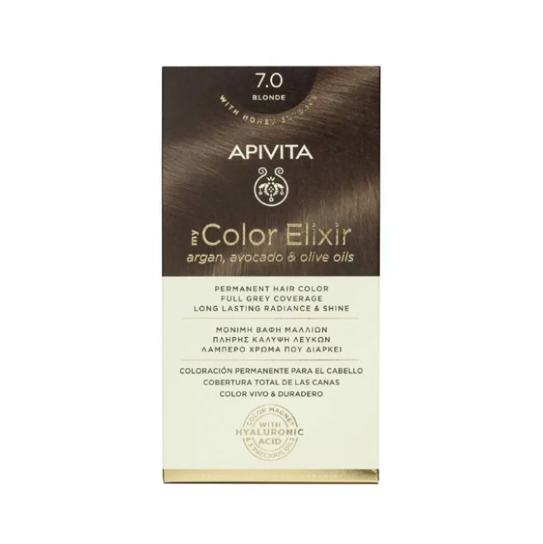 Apivita My Color Elixir Cor 7.0 Loiro