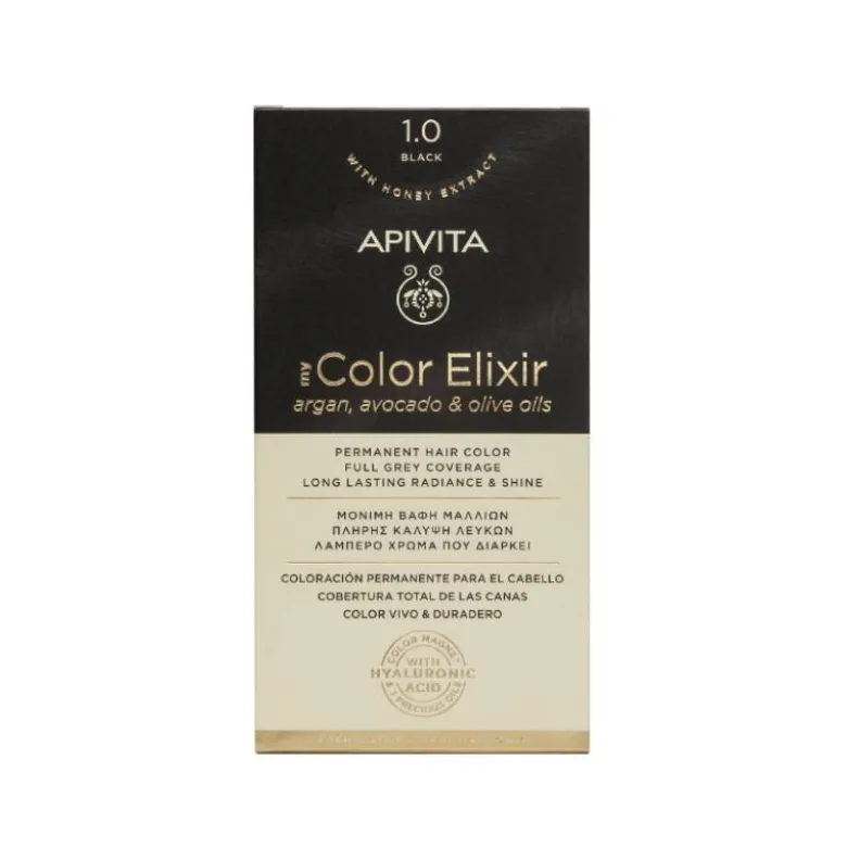 Apivita My Color Elixir Cor 1.0 Preto
