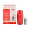 Apivita Pack Bee Sun Fluido Invisível SPF50 50ml + Sérum HA5 Honey Repair 30ml