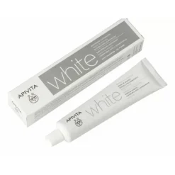 Apivita Pasta de Dentes Branqueadora White 75ml
