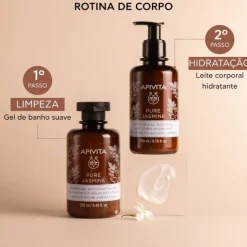 Apivita Pure Jasmine Leite Hidratante Corporal 200ml