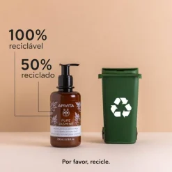 Apivita Pure Jasmine Leite Hidratante Corporal 200ml