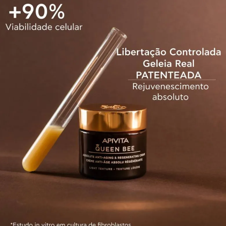 Apivita Queen Bee Creme Ligeiro 50ml