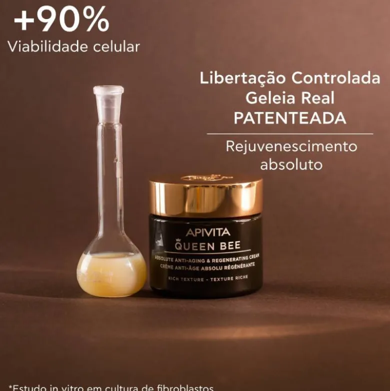 Apivita Queen Bee Creme Rico 50ml