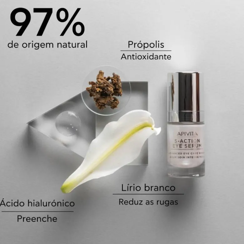 Apivita Sérum de Olhos Cuidado Intensivo 15ml