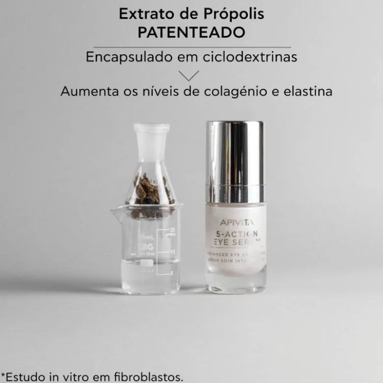 Apivita Sérum de Olhos Cuidado Intensivo 15ml