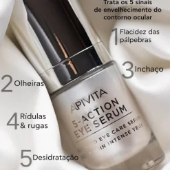 Apivita Sérum de Olhos Cuidado Intensivo 15ml