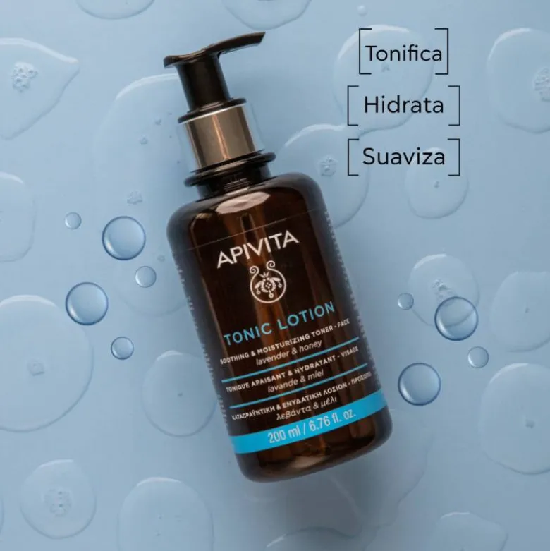 Apivita Tónico Apaziguante & Hidratante 200ml
