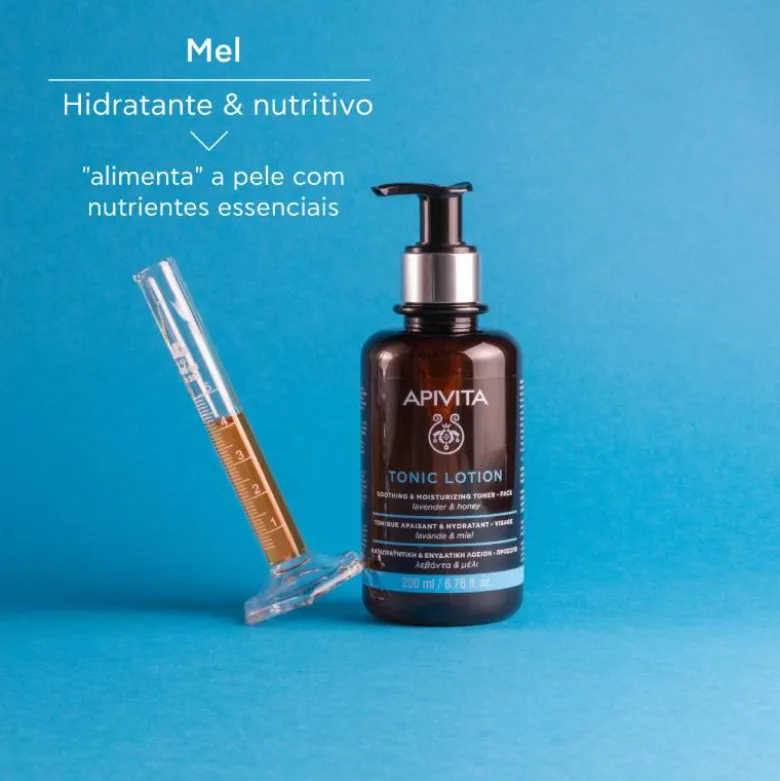 Apivita Tónico Apaziguante & Hidratante 200ml