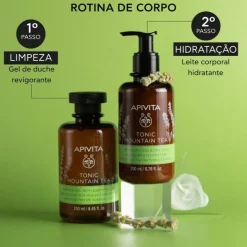 Apivita Tonic Mountain Tea Leite Hidratante Corporal 200ml