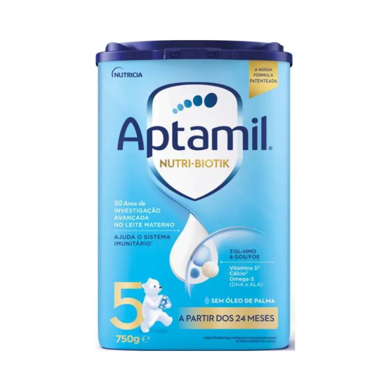 APTAMIL Nutri-Biotik 5 Leite 750g