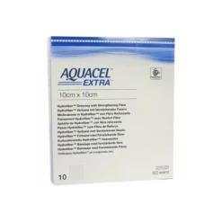 Aquacel Extra Penso 10x10cm Caixa 10 Unidades