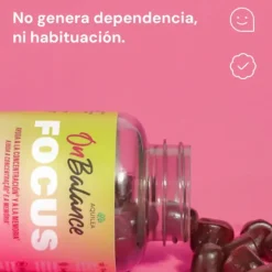 Aquilea OnBalance Focus Gomas Cereja x60