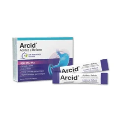 Arcid Solução Oral Saquetas 12x10ml