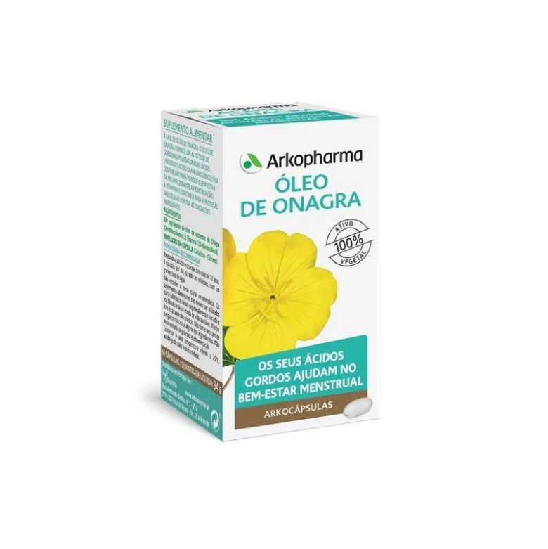 Arkocapsulas Cápsulas ÓleoOnagra X 50