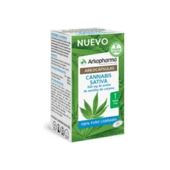 Arkocápsulas Cannabis Sativa x45