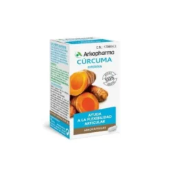 Arkocápsulas Curcuma Piperina x40