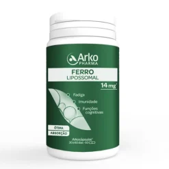 Arkocápsulas Ferro Lipossomal x60 Cápsulas | Fadiga + Anemia +6 Anos