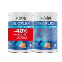 Arkoflex Colagénio Sport Pó 2x390g -40% 2ªUni | Articulações & Ossos